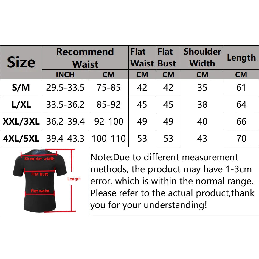 Men's Slimming Sweat Vest
