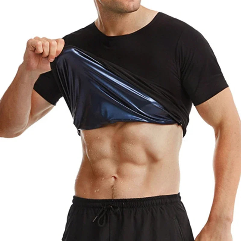 Men's Slimming Sweat Vest