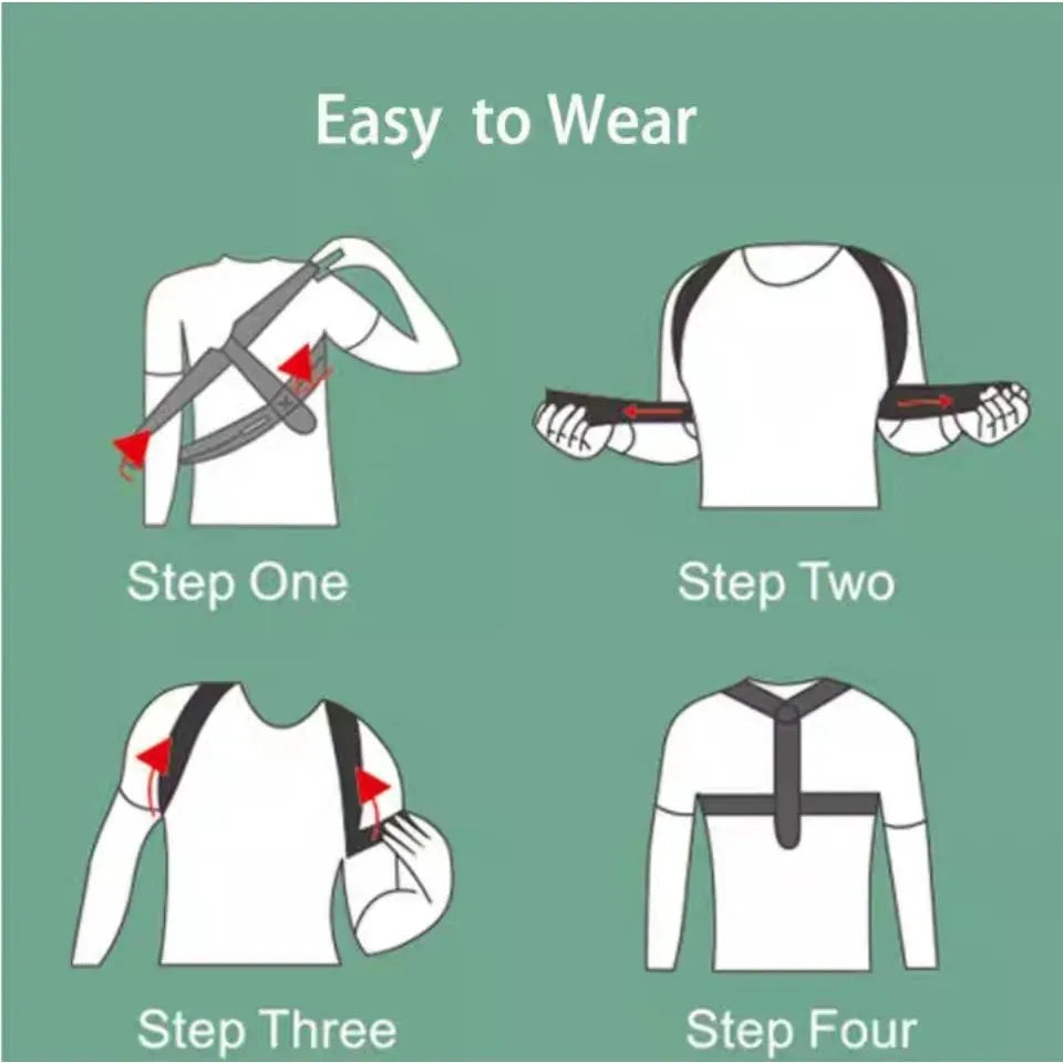 Smart Posture Corrector - Fix Your Posture Fast